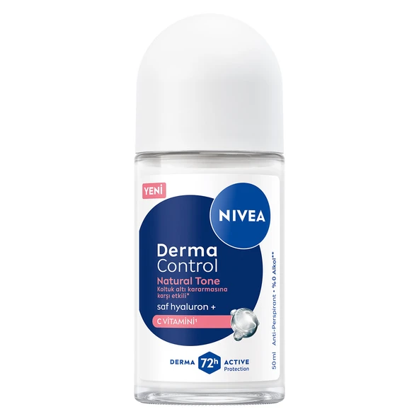 Nivea Derma Control Naturel Tone Roll-On 50 ml ürün görseli 1