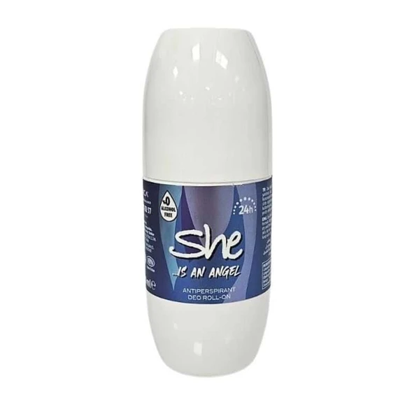She Is An Angel Kadın Roll-On Deodorant 50 ml ürün görseli 1