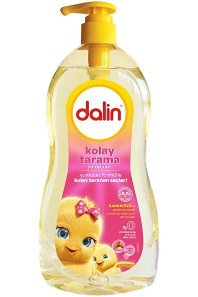Dalin Bebek Şampuanı Badem Özlü Kolay Tarama 700 ml ürün görseli 1