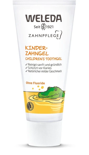 Weleda Bebek ve Çocuklar için Organik Diş Macunu 50 ml ürün görseli 1