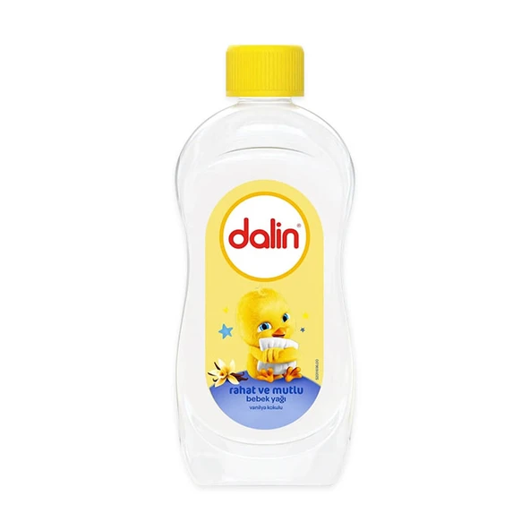 Dalin Bebek Yağı Rahat ve Mutlu Vanilya Kokulu 200 ml ürün görseli 1
