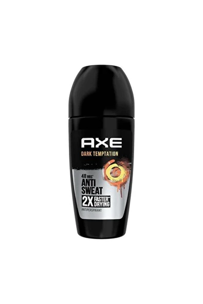 Axe Dark Temptation Erkek Roll-On 48 Saat Koruma 50 ml ürün görseli 1