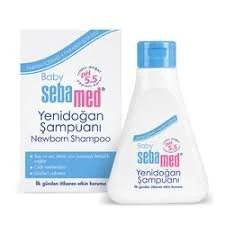 Sebamed Yenidoğan Şampuanı 250 ml ürün görseli 1