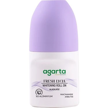 Agarta Doğal Fresh Lycia Roll-On 50 ml ürün görseli 1