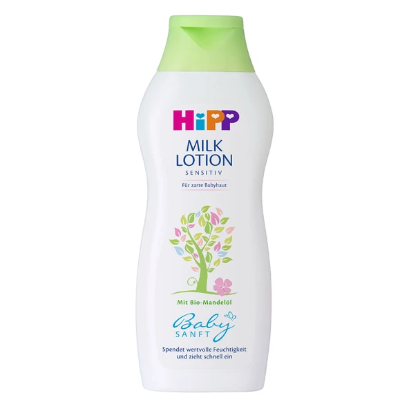 Hipp Babysanft Vücut Losyonu 350 ml ürün görseli 1