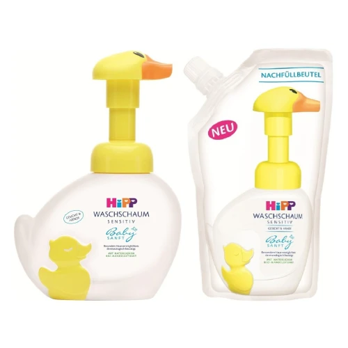 Hipp Babysanft El Ve Yüz Yıkama Köpüğü Yedek 250 ml ürün görseli 1