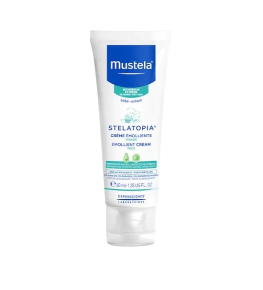 Mustela Stelatopia Emollient Face Cream 40 ml ürün görseli 1