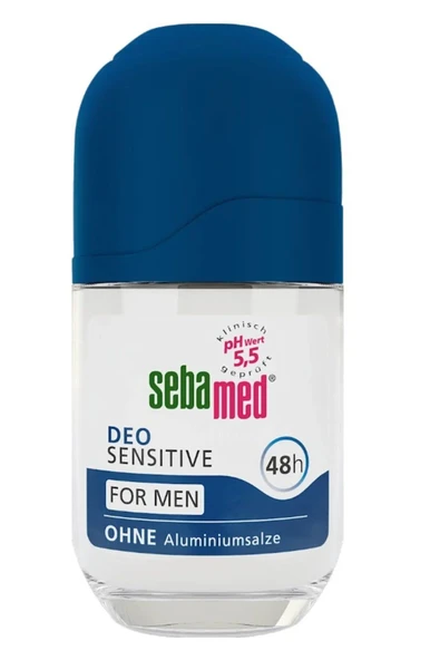 Sebamed Hassas Roll-On Balsam Deodorant For Men 50 ml ürün görseli 1