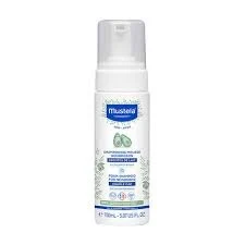 Mustela Normal Cilt Yenidoğan Köpük Şampuanı 150 ml ürün görseli 1