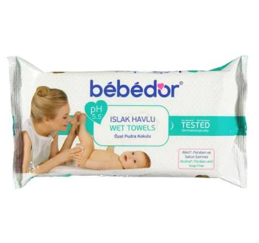 Bebedor Islak Havlu 56'lı ürün görseli 1