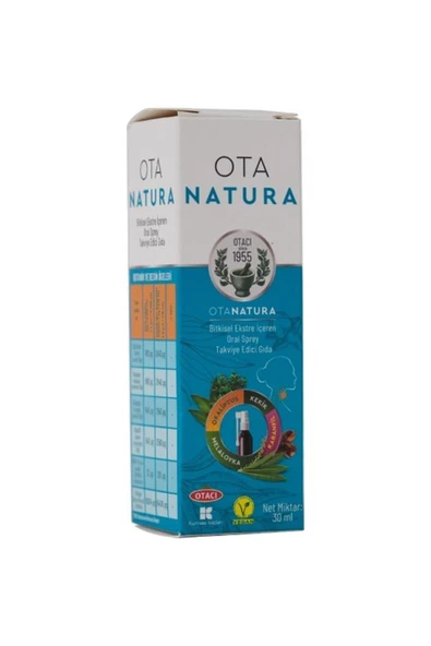 Otanatura Oral Sprey 30 ml ürün görseli 1