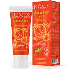 Rocs Junior 6-12 Yaş Meyveli Gökkuşağı Diş Macunu 60 ml ürün görseli 1