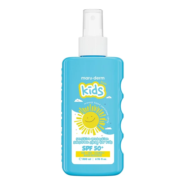 Sunart Güneş Sprey Çocuklar İçin SPF50+ 100 ml ürün görseli 1