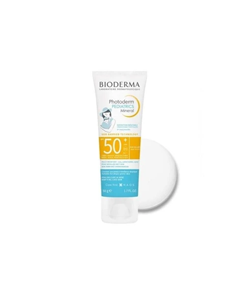 Bioderma Photoderm Pediatrics Mineral SPF50+ 50 gr ürün görseli 1