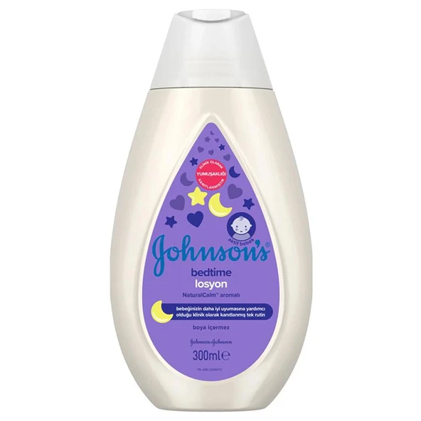 Johnson's Baby Bedtime Bebek Losyonu 300 ml ürün görseli 1