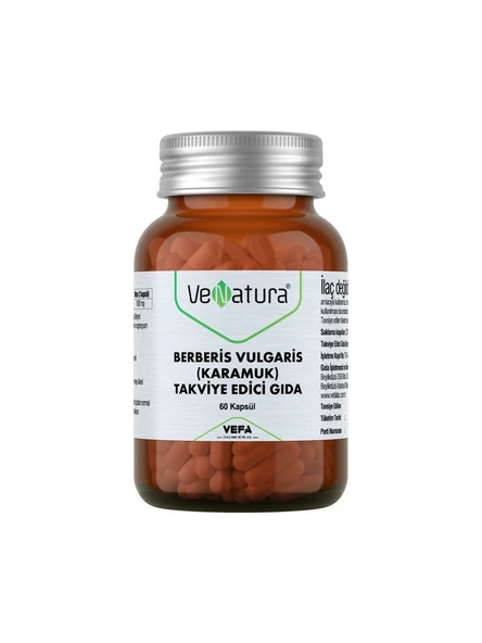 Venatura Berberis Vulgaris 60 Kapsül ürün görseli 1