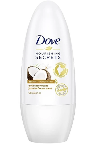 Dove Hindistan Cevizi Kadın Roll-On Deodorant 50 ml ürün görseli 1