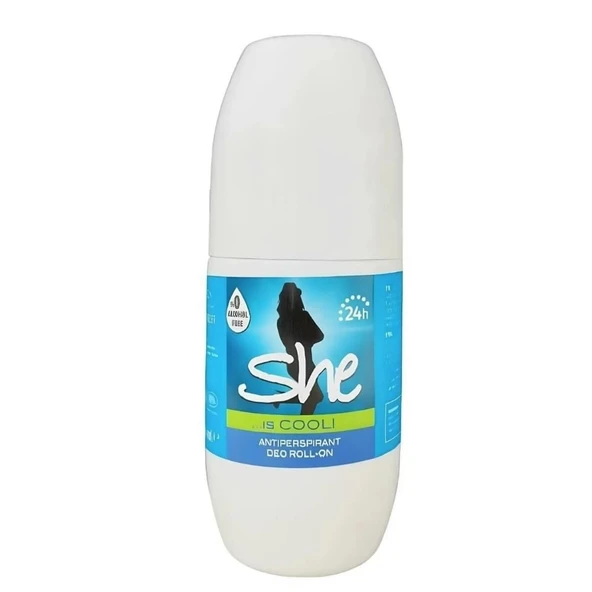 She Is Cool Kadın Roll-On 50 ml ürün görseli 1