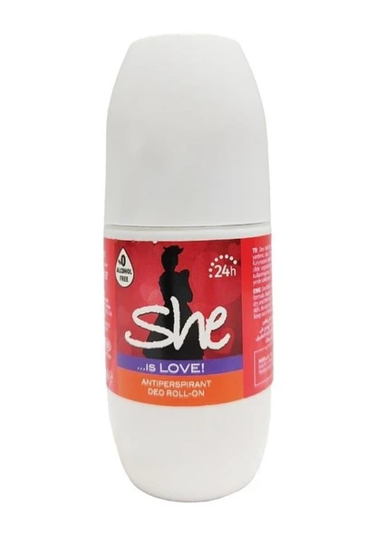 She Roll On İs Love 50 ml ürün görseli 1