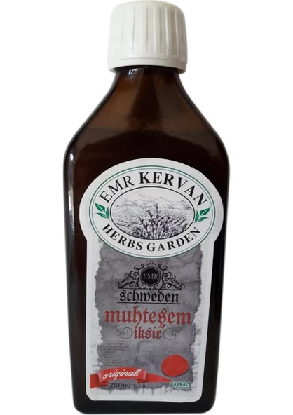 Emr Kervan Herbs Garden İsveç Şurubu 500 ml ürün görseli 1