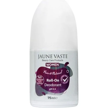 Jaune Vaste Doğal Kadın Roll-On Deodorant 75 ml ürün görseli 1