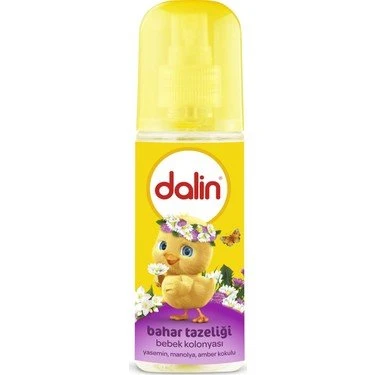 Dalin Bebek Kolonyası Sprey Bahar Tazeliği 100 ml ürün görseli 1