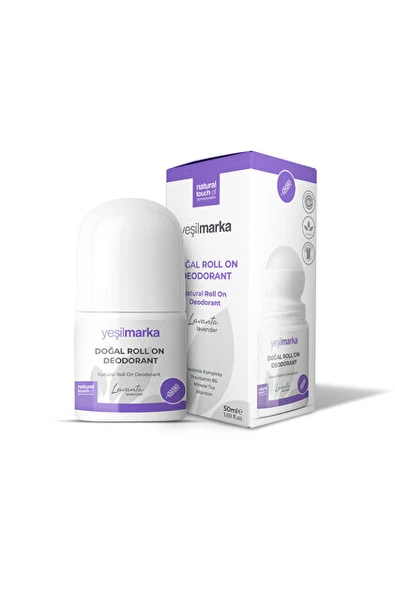 Yeşilmarka Doğal Roll-On Deodorant Lavanta Kokulu 50 ml ürün görseli 1