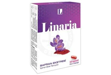 Linaria Safran İçeren Gıda Takviyesi 30 Kapsül ürün görseli 1