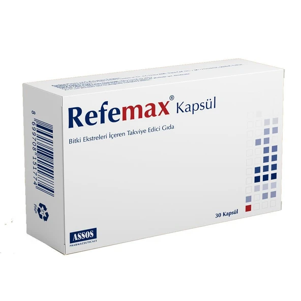 Refemax 30 Kapsül ürün görseli 1