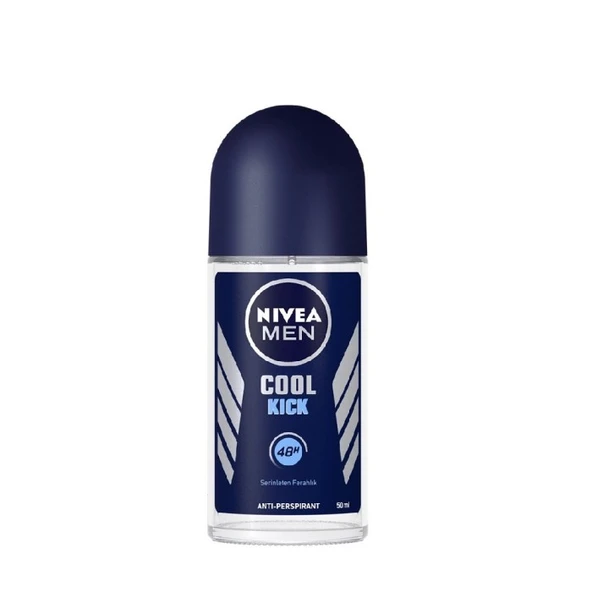 Nivea Men Cool Kick Roll-On 50 ml ürün görseli 1