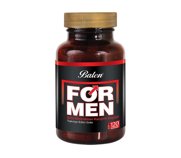Balen For Men 634 mg 120 Kapsül ürün görseli 1