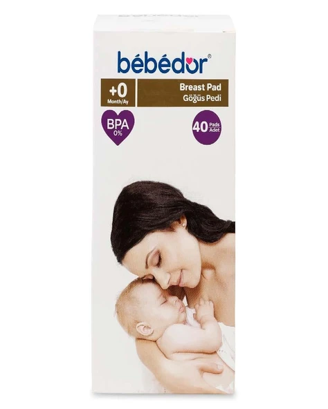 Bebedor Göğüs Pedi 40'lı ürün görseli 1