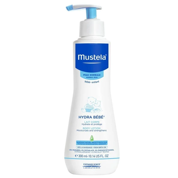 Mustela Hydra Bebe Body Lotion 300 ml ürün görseli 1