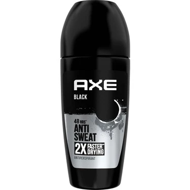 Axe Black Erkek Roll-On 48 Saat Koruma 50 ml ürün görseli 1