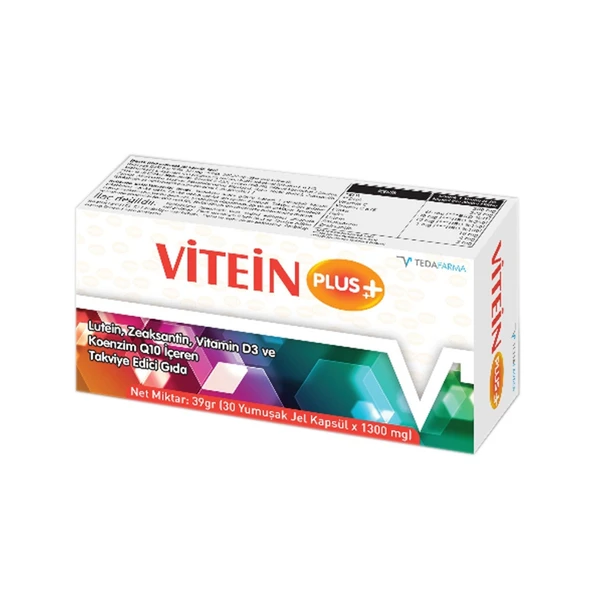 Vitein Pus 30 Jel Kapsül ürün görseli 1