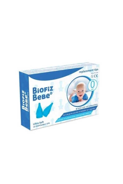 Fizyo Bebe Nasal Aspiratör Yedek 10 Adet ürün görseli 1