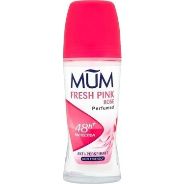 Mum Roll-On Deodorant Fresh Pink Rose 50 ml ürün görseli 1