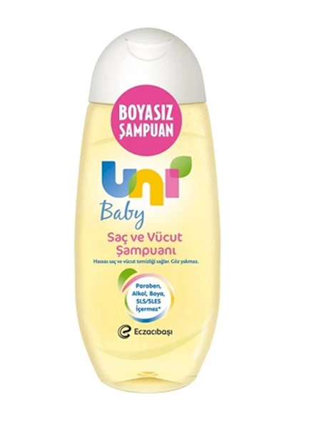Uni Baby Şampuan 200 ml ürün görseli 1