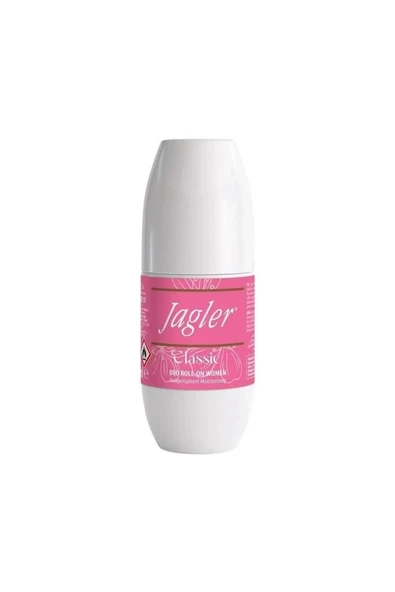 Jagler Classic Bayan Koltuk Altı Rollon 50 ml ürün görseli 1