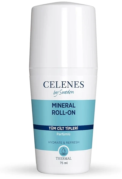 Celenes By Sweden Deo Beyazlatıcı Roll-On 75 ml ürün görseli 1