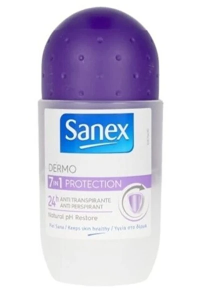 Sanex Dermo 7 in 1 Protection Roll-On Deodorant 50 ml ürün görseli 1
