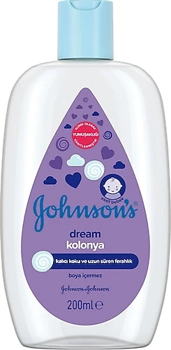 Johnson's Baby Kolonya Dream 200 ml ürün görseli 1