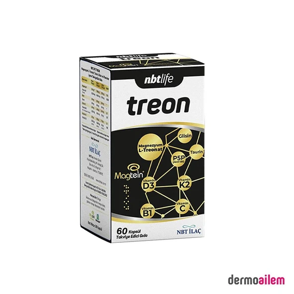 NBT Life Treon 60 Kapsül ürün görseli 1
