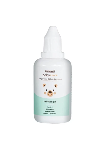 Dermoskin Babycare Saç Derisi Bakım Losyonu 50 ml ürün görseli 1