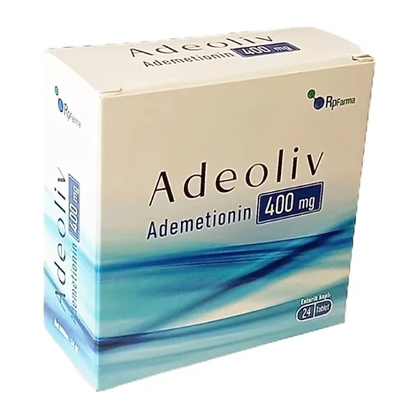 Adeoliv 400 mg 24 Tablet ürün görseli 1