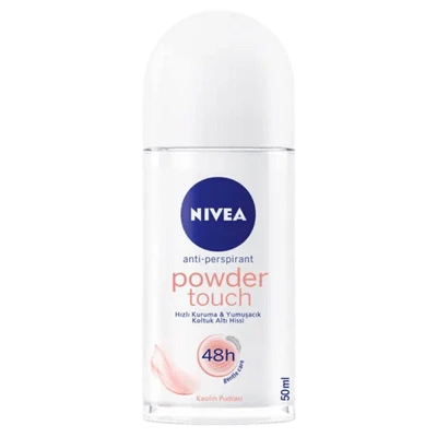 Nivea Powder Touch Roll-On Deodorant 50 ml ürün görseli 1