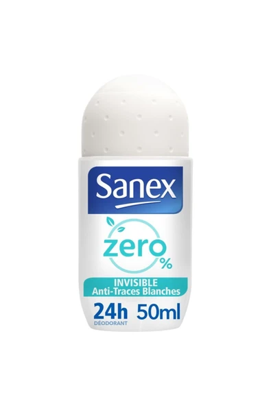 Sanex Zero Invisible Roll-On Deodorant 50 ml ürün görseli 1