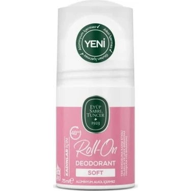 Eyüp Sabri Tuncer Soft Kadın Roll On Deodorant 75 ml ürün görseli 1