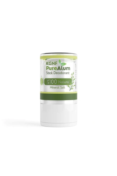 Kgnf Alum Taşı Kristal Deodorant %100 Doğal 120 gr ürün görseli 1