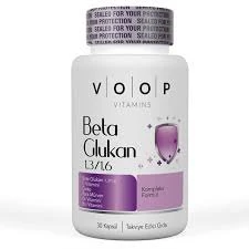 Voop Beta Glukan Kara Mürver + C Vitamini + Çinko 30 Kapsül ürün görseli 1